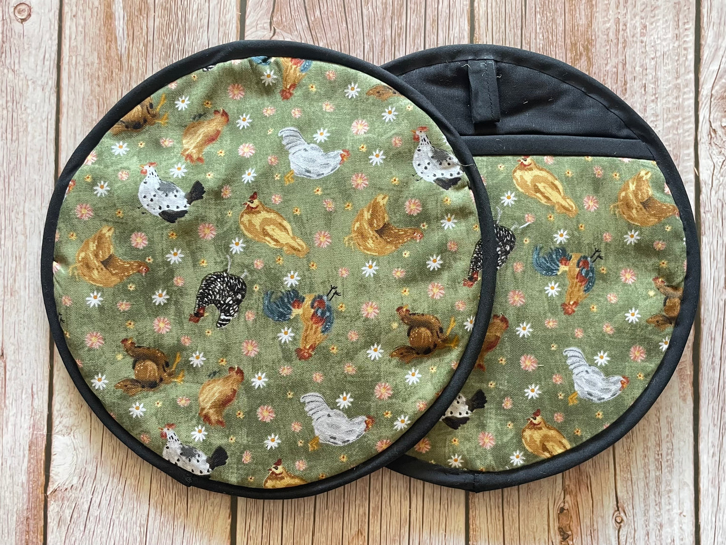 Mums Oven Mitts