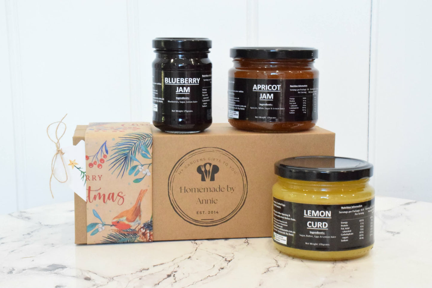 Christmas Dessert Gift Box