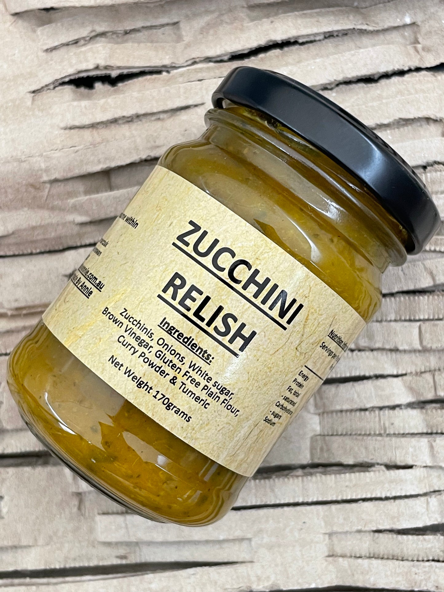 Zucchini Relish