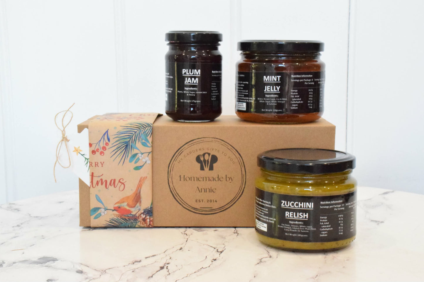 Christmas Condiment Gift Box