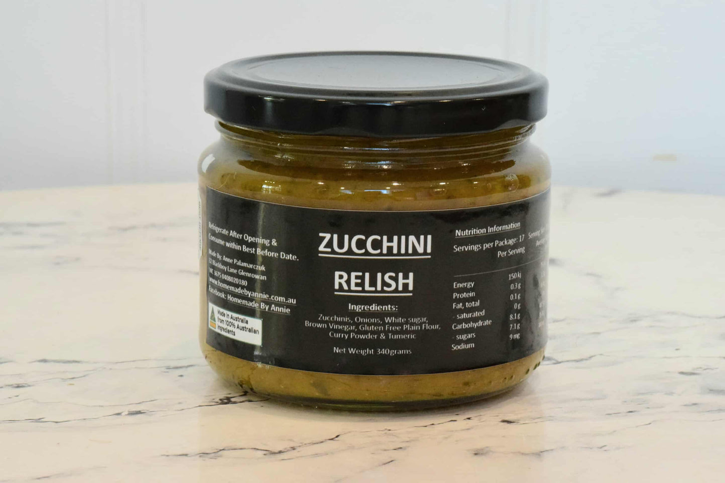 Zucchini Relish