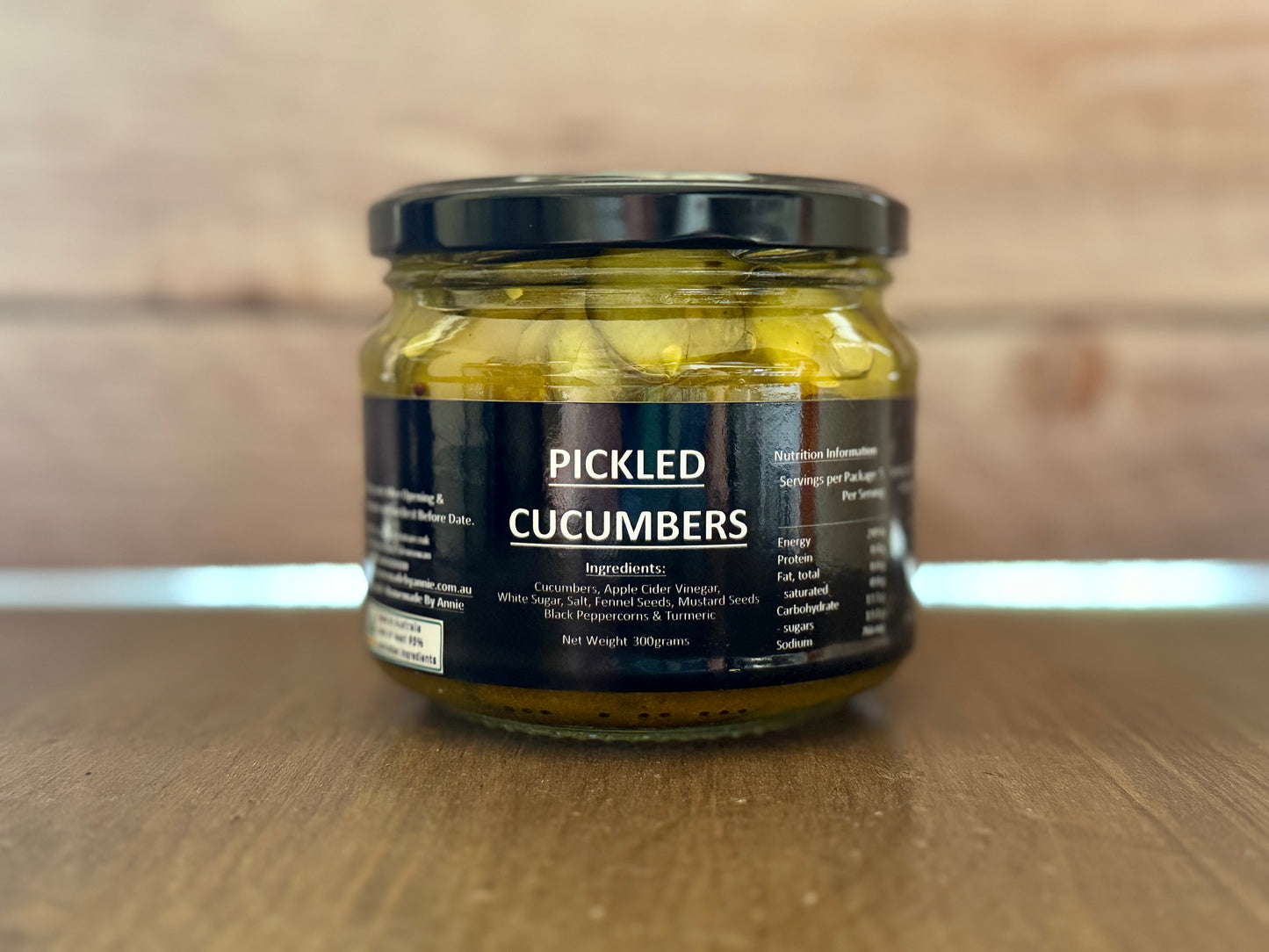 Pickled Cucumbers