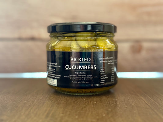 Pickled Cucumbers