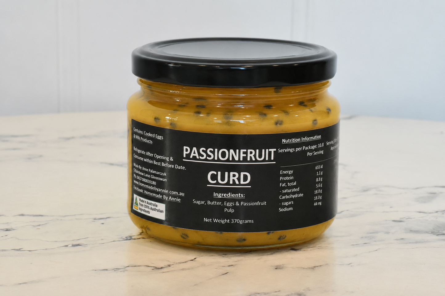 Passionfruit Curd