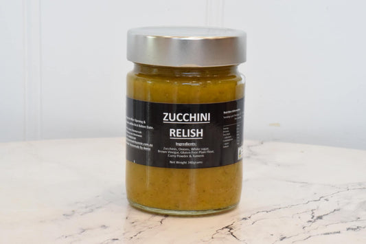 Zucchini Relish