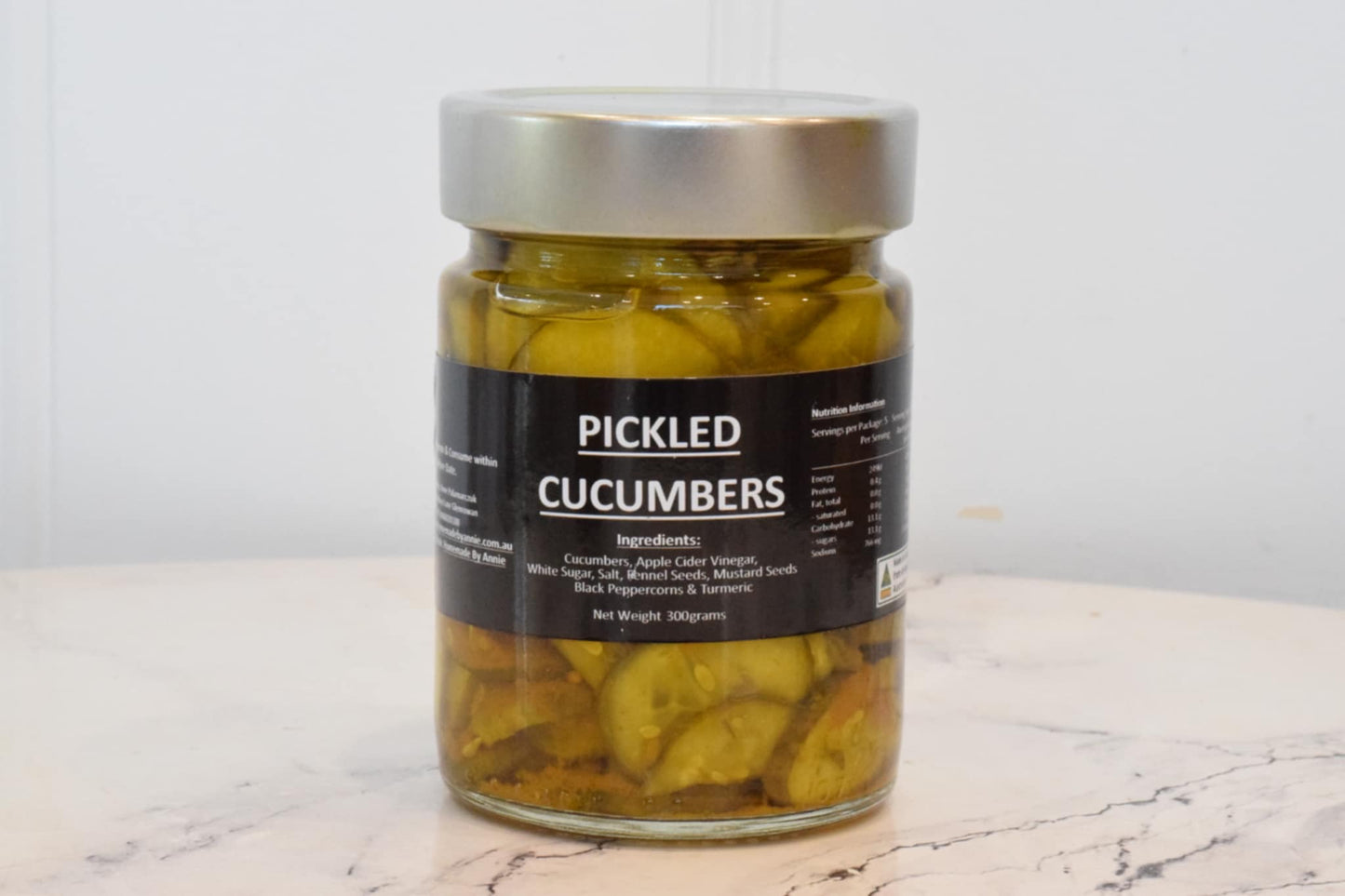 Pickled Cucumbers