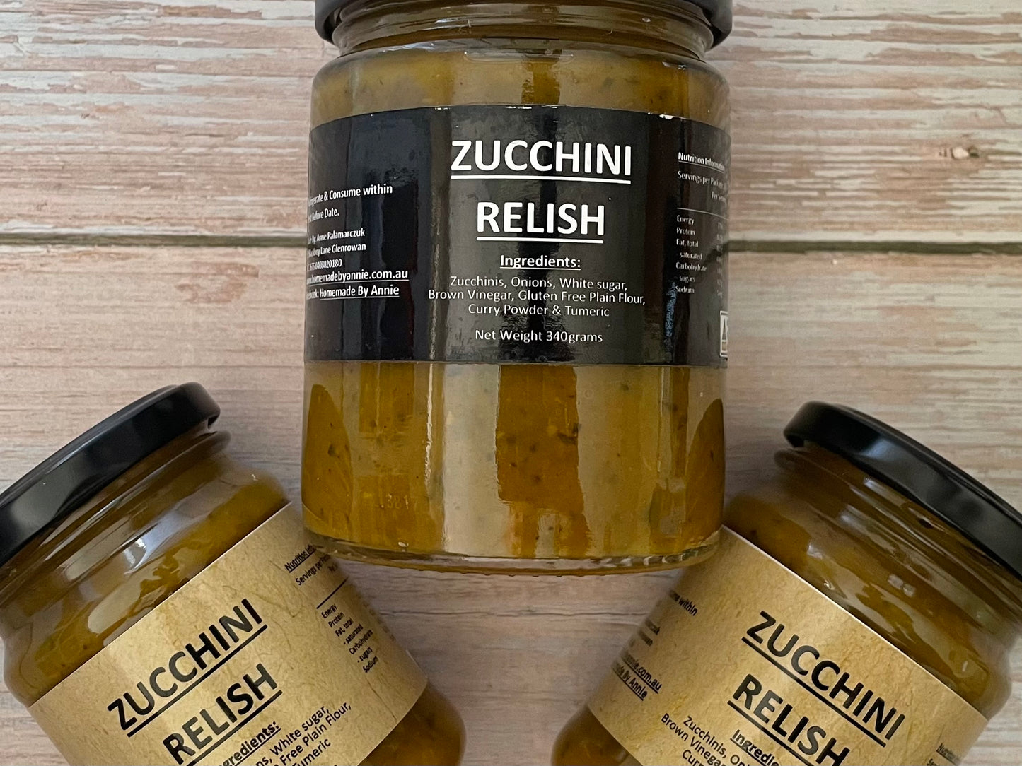 Zucchini Relish